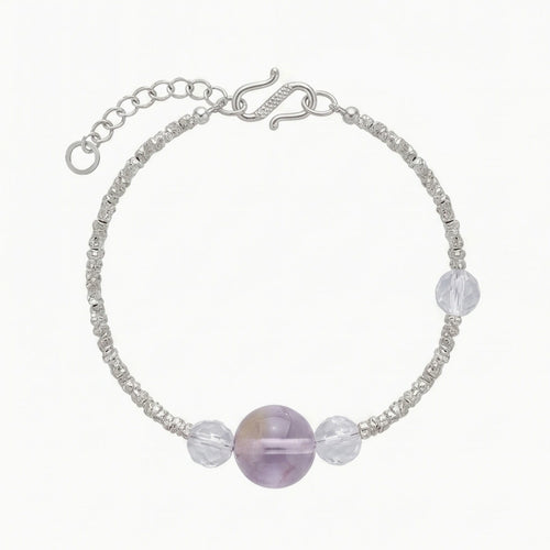 多宝碎银水晶手链