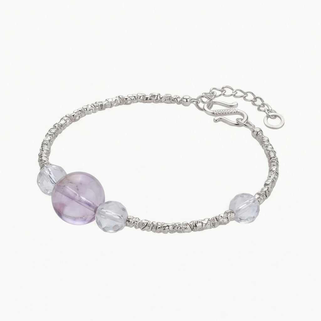 多宝碎银水晶手链